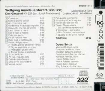 SACD Wolfgang Amadeus Mozart: Don Giovanni KV 527 621026