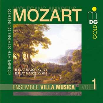 Album Wolfgang Amadeus Mozart: Complete String Quintets, Vol. 1