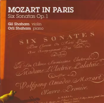 Mozart In Paris • Six Sonatas Op. 1