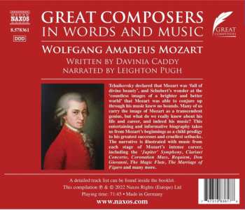 CD Wolfgang Amadeus Mozart: Great Composers In Words And Music 639933