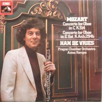 Album Prague Chamber Orchestra: Concerto For Oboe In C, K. 314 / Concerto For Oboe In E Flat, K. Anh. 294b