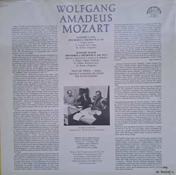 LP Prague Chamber Orchestra: W.A. Mozart Koncerty Pro Hoboj A Orchestr K.314, K.294 b 603299