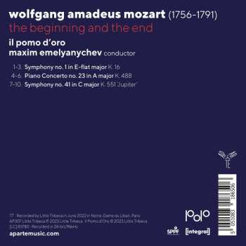 CD Wolfgang Amadeus Mozart: The Symphonies - The Beginning And The End 586904