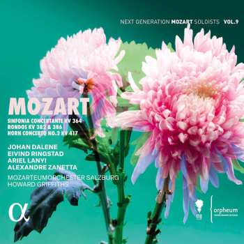 Album Wolfgang Amadeus Mozart: Sinfonia Concertante KV 364 / Rondos KV 382 & 386 / Horn Concerto No. 2 KV 417