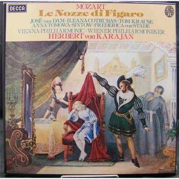 Album Herbert von Karajan: Die Hochzeit Des Figaro