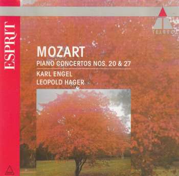 Album Wolfgang Amadeus Mozart: Klavierkonzerte Nr. 20 & 27