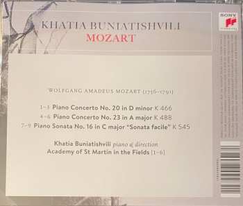 CD Wolfgang Amadeus Mozart: Piano Concertos Nos. 20 & 23 644361