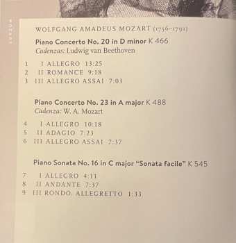 CD Wolfgang Amadeus Mozart: Piano Concertos Nos. 20 & 23 644361