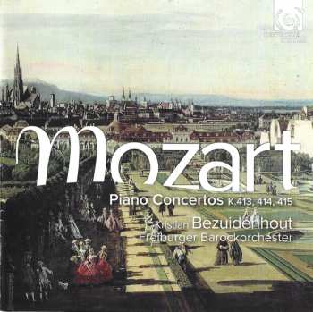 Album Wolfgang Amadeus Mozart: Piano Concertos K.413, 414, 415