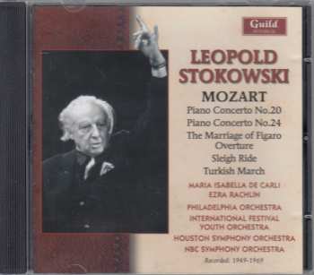 Album Wolfgang Amadeus Mozart: Piano Concerto No.20 / No.24 / The Marriage Of Figaro / Sleigh Ride / Turkish March