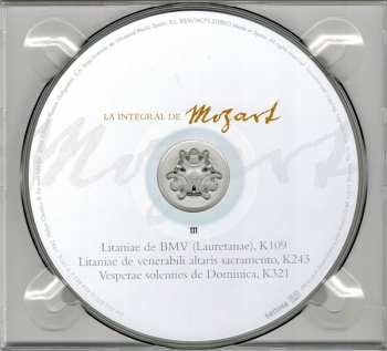 CD Wolfgang Amadeus Mozart: Litaniae De BMV (Lauretanae), K109 / Litaniae De Venerabili Altaris Sacramento, K243 / Vesperae Solennes De Dominica, K321 601810