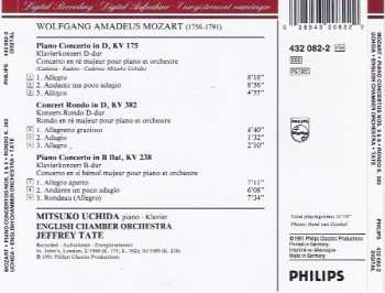 CD Wolfgang Amadeus Mozart: Piano Concertos No.5 KV175 / No.6 KV238 / Rondo KV382 649577