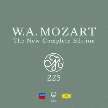 Album Wolfgang Amadeus Mozart: Mozart 225: The New Complete Edition