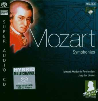 Wolfgang Amadeus Mozart: Symphonies