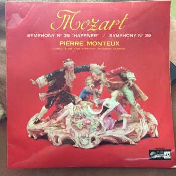 Album Wolfgang Amadeus Mozart: Symphony No.35 "Haffner"; Symphony No. 39