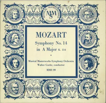 Symphony No. 14 In A Major K. 114