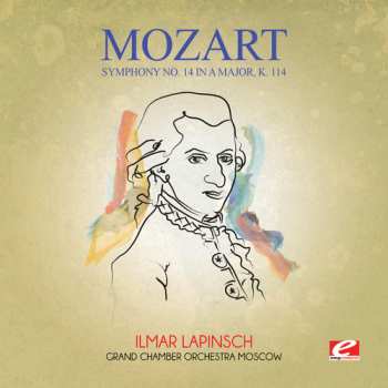 CD Wolfgang Amadeus Mozart: Symphony No. 14 In A Major K. 114 653713