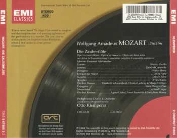 2CD Wolfgang Amadeus Mozart: Die Zauberflöte 661292