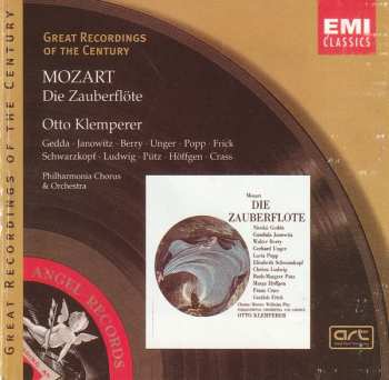 2CD Wolfgang Amadeus Mozart: Die Zauberflöte 661292