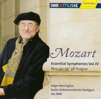 Album Wolfgang Amadeus Mozart: Essential Symphonies Vol. IV: Nos. 22 • 33 • 38