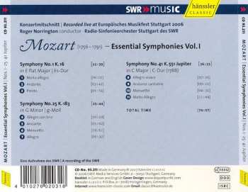 CD Wolfgang Amadeus Mozart: Essential Symphonies Vol. IV: Nos. 22 • 33 • 38 403380