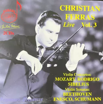 Live Vol.3 . Violin Concertos . Violin Sonatas