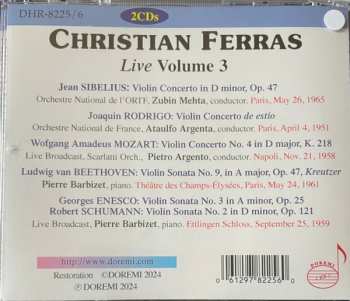 2CD Robert Schumann: Live Vol.3 . Violin Concertos . Violin Sonatas 567395