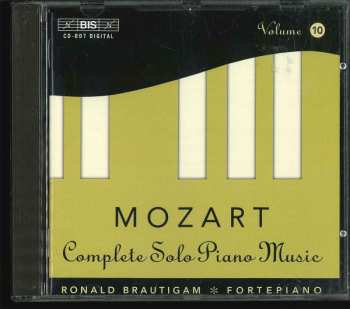 Album Wolfgang Amadeus Mozart: Complete Solo Piano Music - Vol. 10