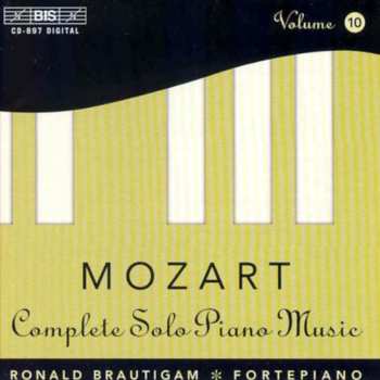 CD Wolfgang Amadeus Mozart: Complete Solo Piano Music - Vol. 10 555251