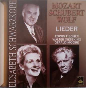 Album Wolfgang Amadeus Mozart: Elisabeth Schwarzkopf Singt Lieder