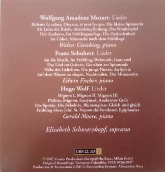 2CD Wolfgang Amadeus Mozart: Lieder 649169