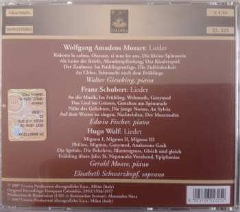 2CD Wolfgang Amadeus Mozart: Lieder 649169