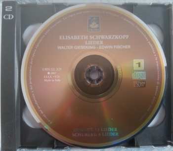 2CD Wolfgang Amadeus Mozart: Lieder 649169