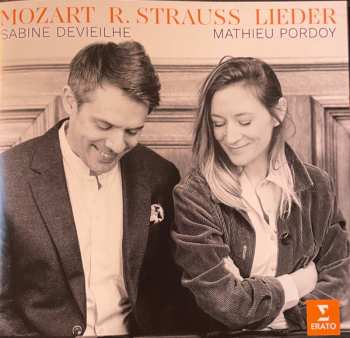 Album Wolfgang Amadeus Mozart: Lieder