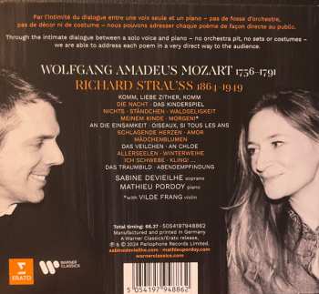 CD Wolfgang Amadeus Mozart: Lieder DIGI 560406