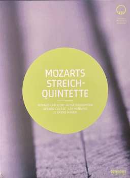 Album Wolfgang Amadeus Mozart: Streich-Quintette