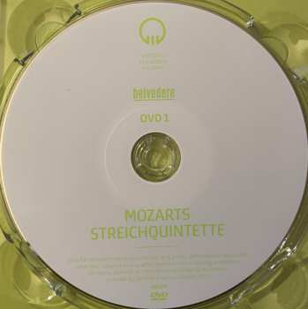 2DVD Wolfgang Amadeus Mozart: Streich-Quintette 605233