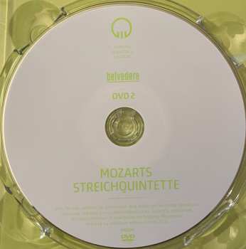 2DVD Wolfgang Amadeus Mozart: Streich-Quintette 605233