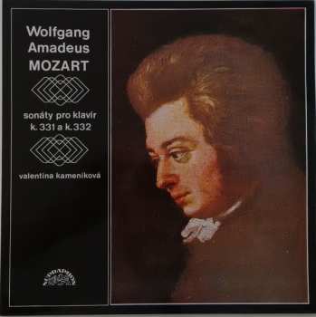 LP Wolfgang Amadeus Mozart: Sonáty Pro Klavír K. 331 A K. 332 614835