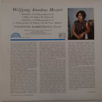 LP Wolfgang Amadeus Mozart: Sonáty Pro Klavír K. 331 A K. 332 614835