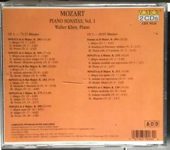 2CD Wolfgang Amadeus Mozart: Piano Sonatas Vol. I 653980