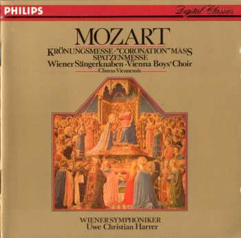 Album Wolfgang Amadeus Mozart: Krönungsmesse = "Coronation Mass" In C Major, K. 317 / Spatzenmesse