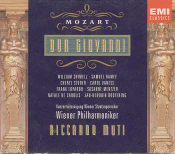 Album Wolfgang Amadeus Mozart: Don Giovanni