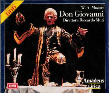 3CD Wolfgang Amadeus Mozart: Don Giovanni 625089