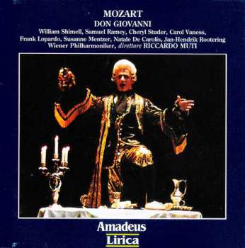 3CD Wolfgang Amadeus Mozart: Don Giovanni 625089