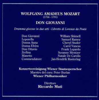 3CD Wolfgang Amadeus Mozart: Don Giovanni 625089