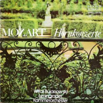 Album Wolfgang Amadeus Mozart: Hornkonzerte