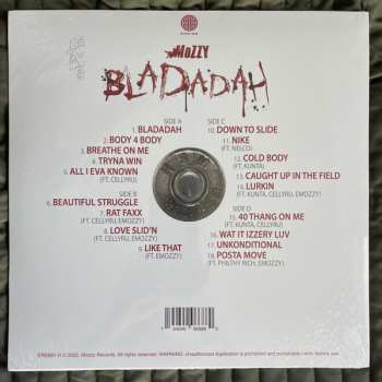 2LP Mozzy: Bladadah  CLR | LTD 579278