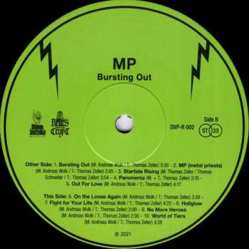 LP MP: Bursting Out (The Beast Became Human) LTD 129843