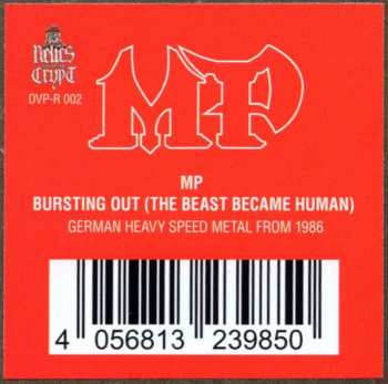 LP MP: Bursting Out (The Beast Became Human) LTD 129843